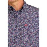 Cinch Mens 3X Navy Paisley