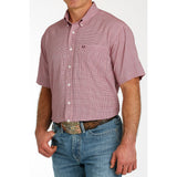 Cinch Men's Rose ArenaFlex Short Sleeve