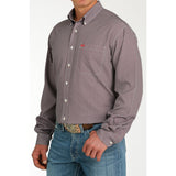 Cinch Men's Geo Print Arenaflex Long Sleeve