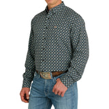 Men's Arenaflex Long Sleeve Button Down from Cinch