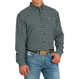 Men's Arenaflex Long Sleeve Button Down from Cinch