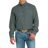 Men's Arenaflex Long Sleeve Button Down from Cinch