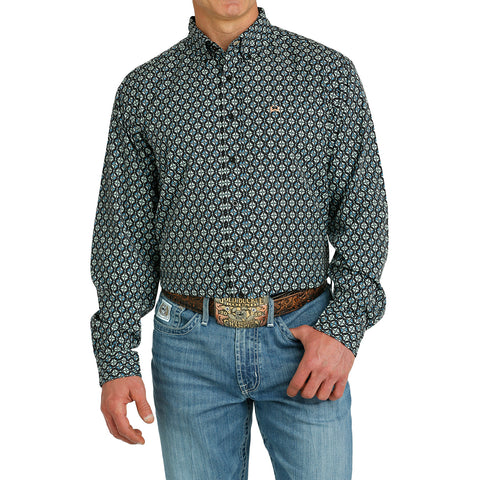 Men's Arenaflex Long Sleeve Button Down from Cinch