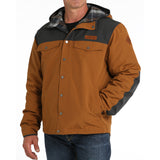 Men's Barn Coat in Brown by Cinch