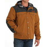 Men's Barn Coat in Brown by Cinch