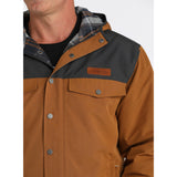 Men's Barn Coat in Brown by Cinch