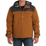 Men's Barn Coat in Brown by Cinch