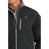 Men's Navy Bond Jacket from Cinch