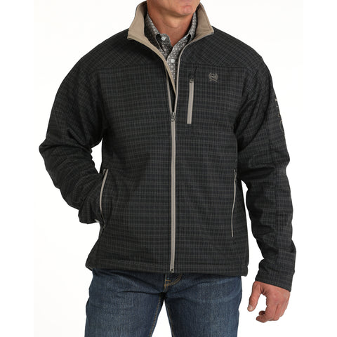 Men's Navy Bond Jacket from Cinch