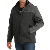 Men's Hooded Softshell Jacket by Cinch