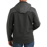 Men's Hooded Softshell Jacket by Cinch