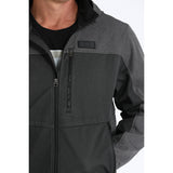 Men's Hooded Softshell Jacket by Cinch