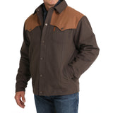 Men's Canvas Wax Coated Jacket by Cinch