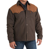 Men's Canvas Wax Coated Jacket by Cinch