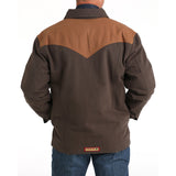 Men's Canvas Wax Coated Jacket by Cinch