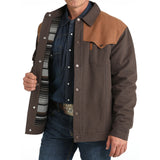 Men's Canvas Wax Coated Jacket by Cinch