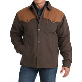 Men's Canvas Wax Coated Jacket by Cinch