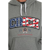 Cinch Men's USA Hoodie