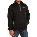 Men's 1/4 Snap Knit Pullover from Cinch