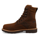 Twisted X Men's 8" Round Toe Work Boot