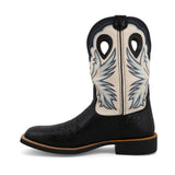 Twisted X Men's Black & Bone Tech X Boots