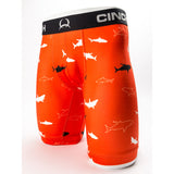 Cinch Orange Shark Boxers