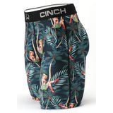 Cinch 9" Pin Up Tropical Boxer Brief