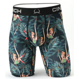 Cinch 9" Pin Up Tropical Boxer Brief