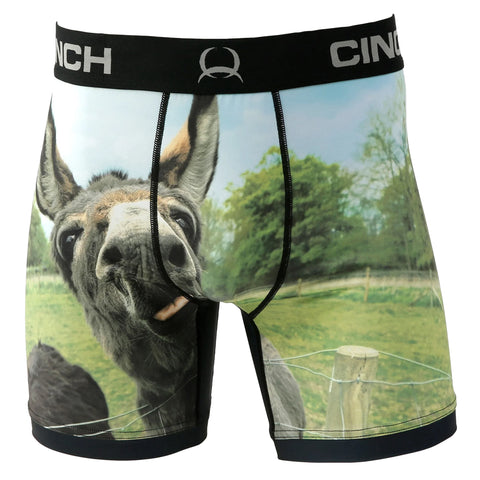 Cinch Men's Donkey 6" Boxer Briefs