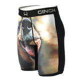 Men's 9" Dog Boxer by Cinch