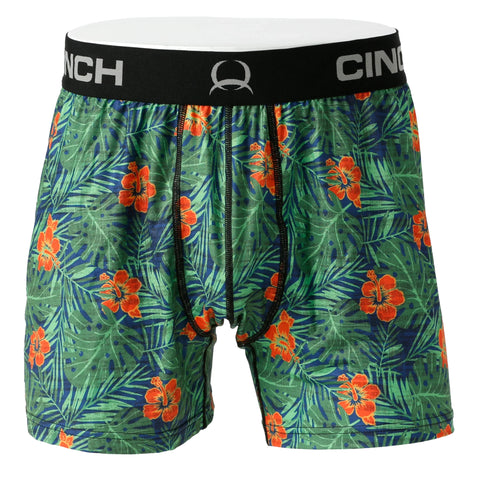 Cinch Men's Loose Fit Hawaiian Boxer Breifs