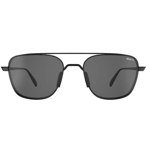 Mach Matte Black Sunglasses by BEX