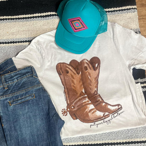 Big Girl Boots Tee