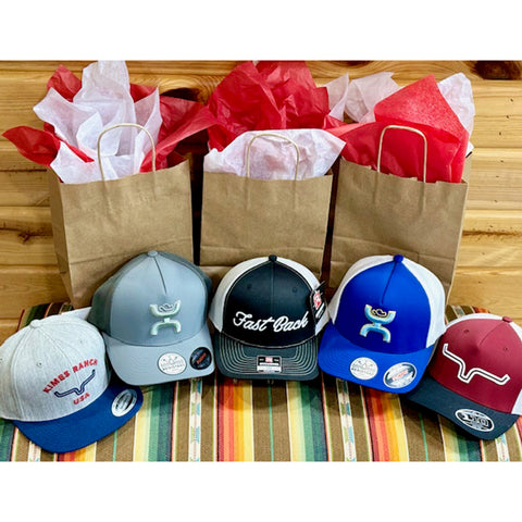 Gift Bags with Caps