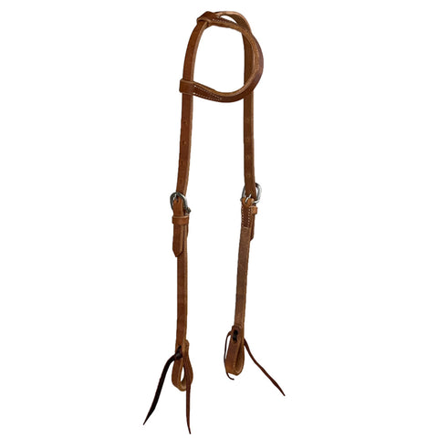 Showman Argentina Leather 1 Ear Headstall