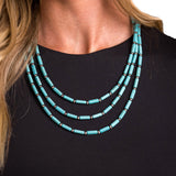 West & Co 3 Strand Sisters Necklace