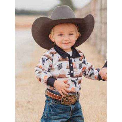 Infant boy western wear hotsell