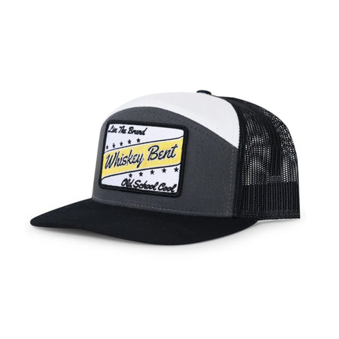 Old School Cool Cap by Whiskey Bent Hat Co 