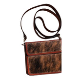 Austin Accent Leather Cowhide Crossbody