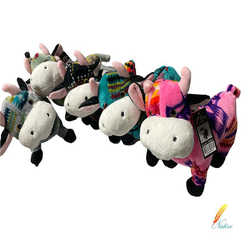 Aztec Plush Cow