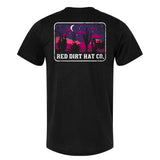 Red Dirt Men's Black Desert Nightfall Logo Graphic T-Shirt