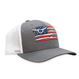 Rope Smart All American Rubber Patch Cap