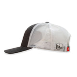 Rope Smart Charcoal Serape Logo Cap