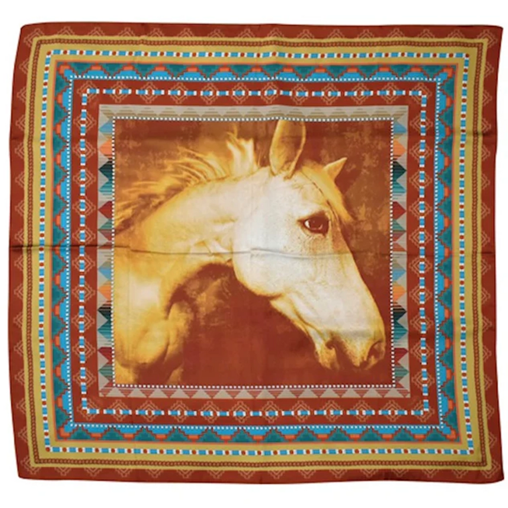 Trenditions Horse Aztec Edge Wild Rag