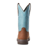 Ariat Women's Latigo & Blue Composite Boots