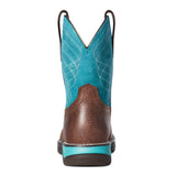 Ariat Women's Dark Brown & TQ Anthem Shortie