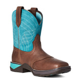 Ariat Women's Dark Brown & TQ Anthem Shortie