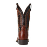 Ariat Men's Antique Tabacco Full Quill Ostrich Boots