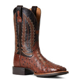 Ariat Men's Antique Tabacco Full Quill Ostrich Boots