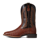 Ariat Men's Antique Tabacco Full Quill Ostrich Boots